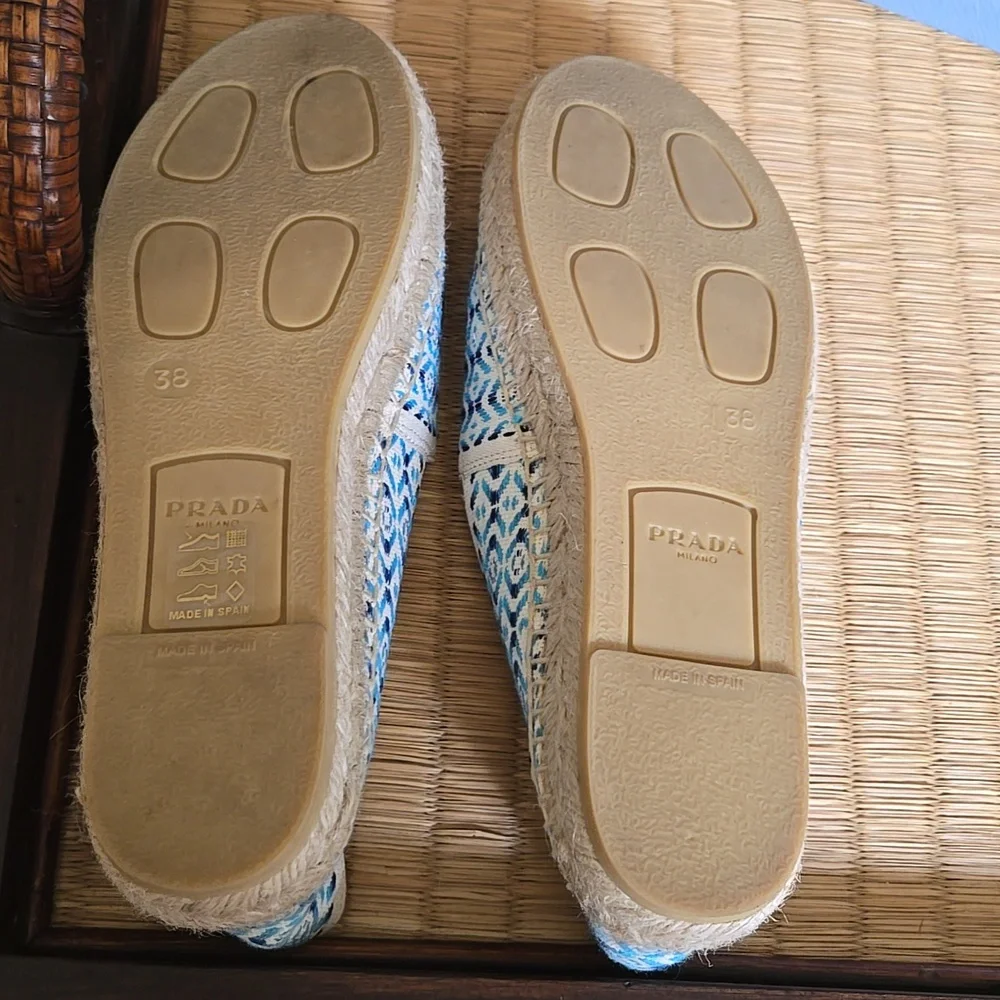 PRADA Logo Espadrilles - Picture 4 of 4